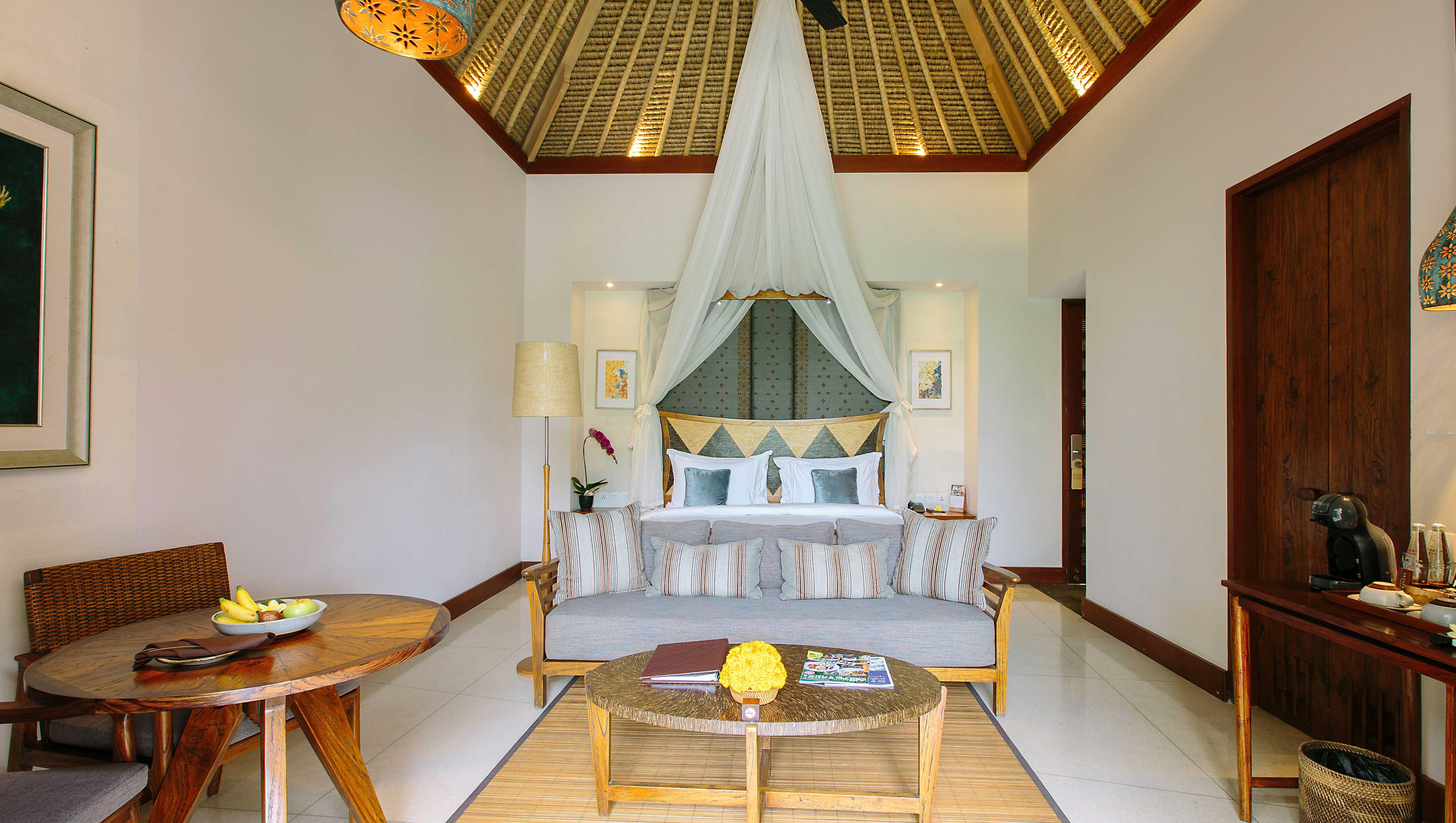 Tejaprana Resort & Spa Ubud Exteriér fotografie A bedroom at the resort