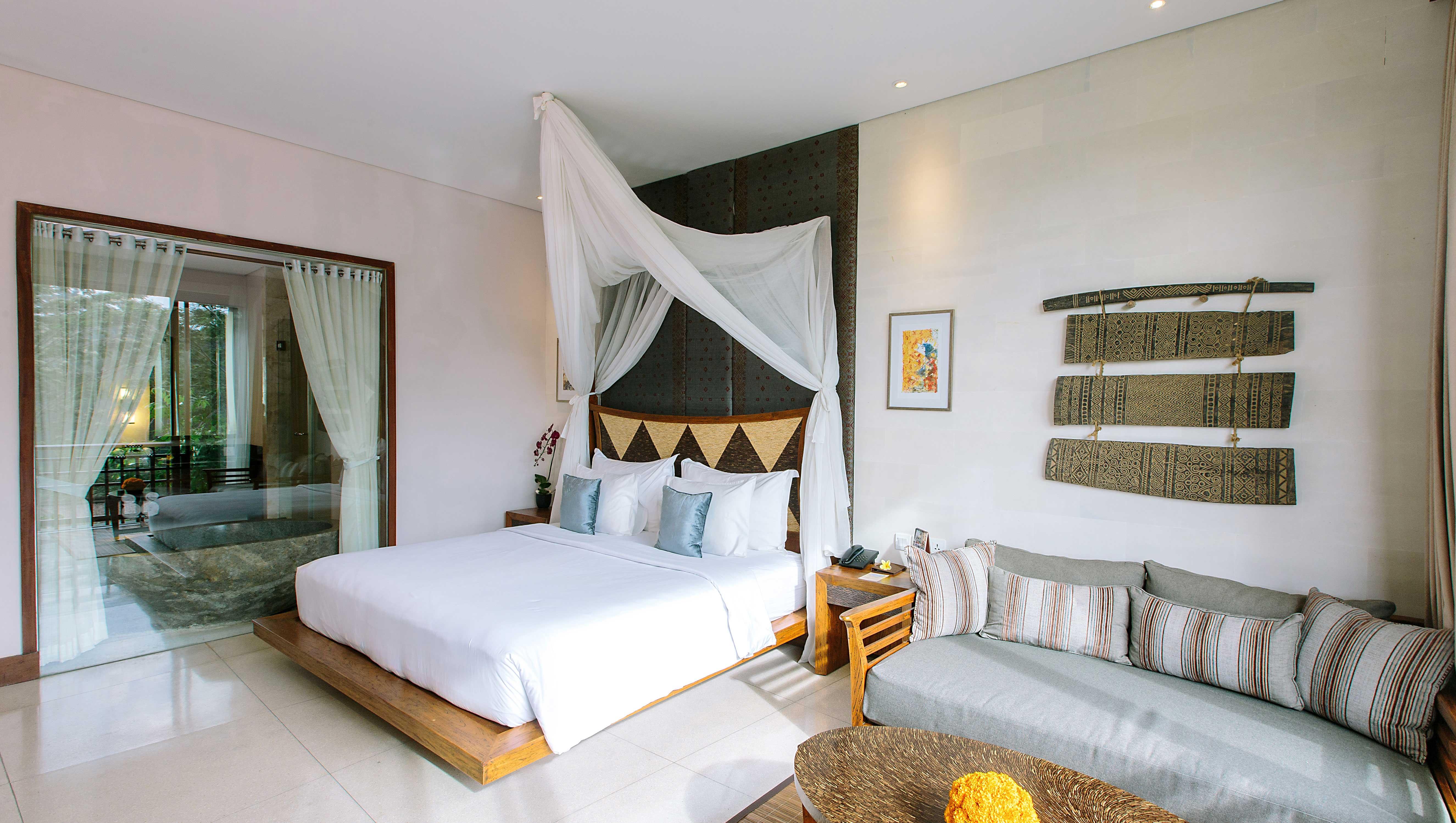 Tejaprana Resort & Spa Ubud Exteriér fotografie Deluxe Pool Access