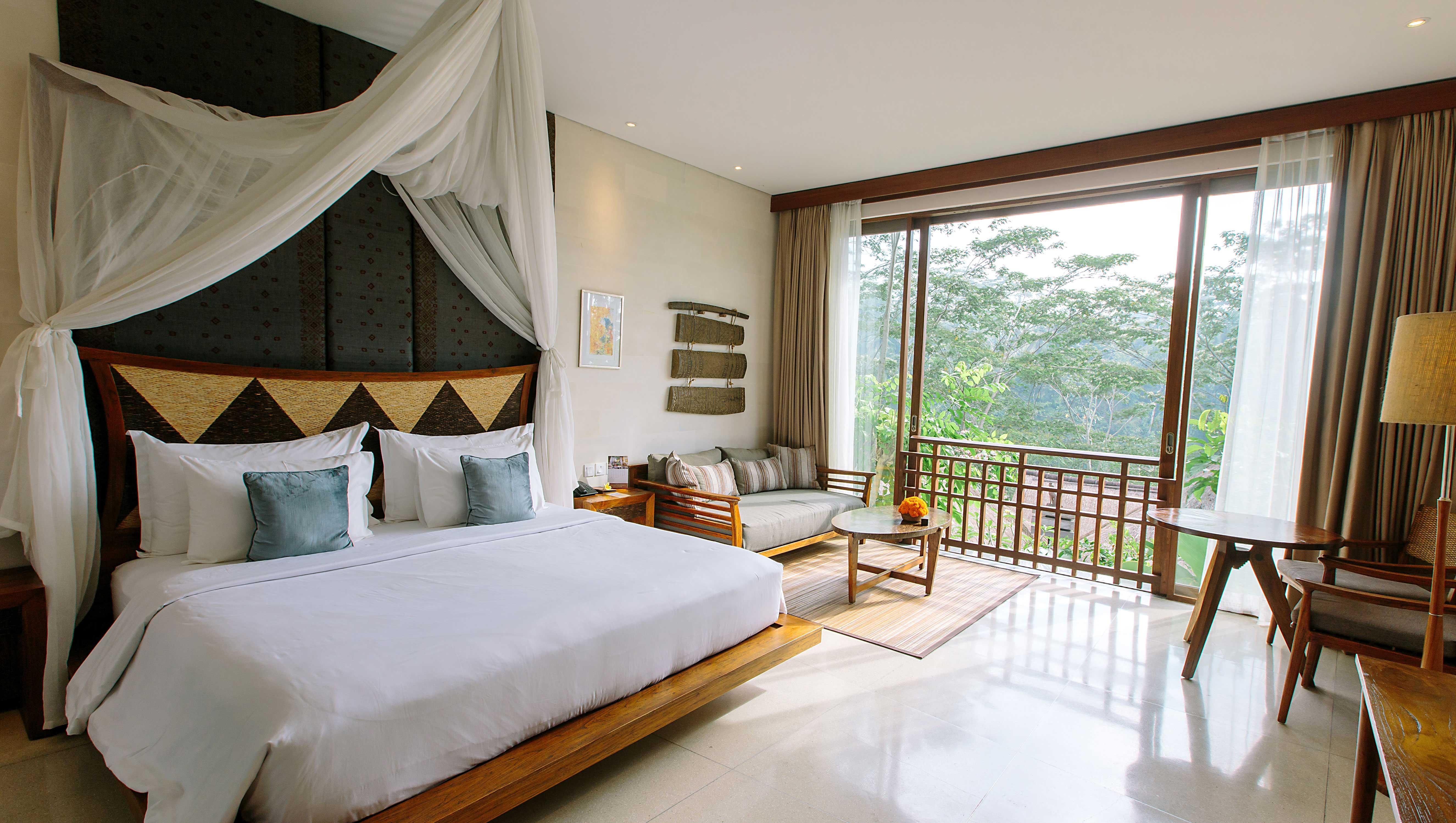 Tejaprana Resort & Spa Ubud Exteriér fotografie Deluxe Pool Access