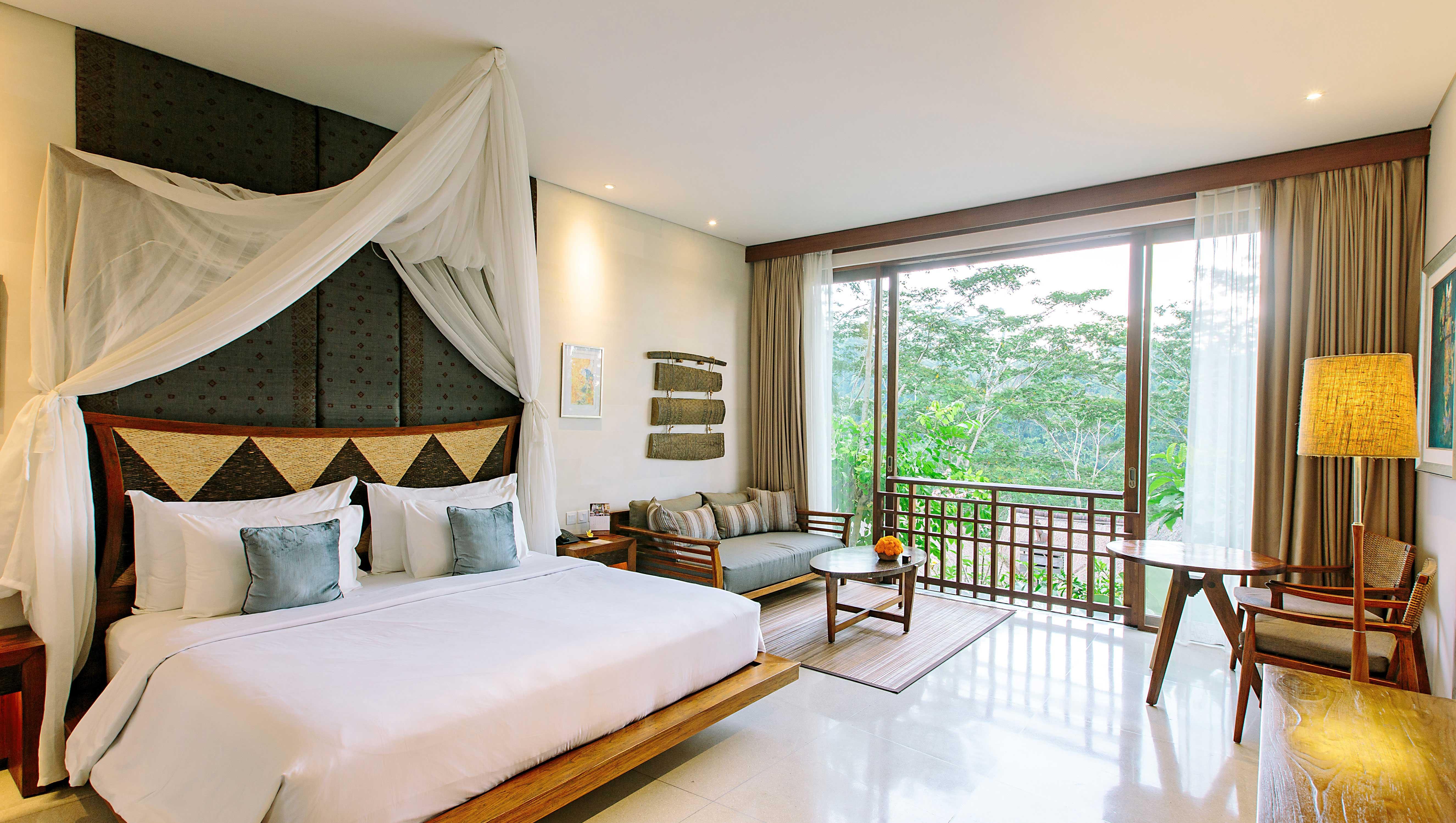 Tejaprana Resort & Spa Ubud Exteriér fotografie Deluxe Pool Access