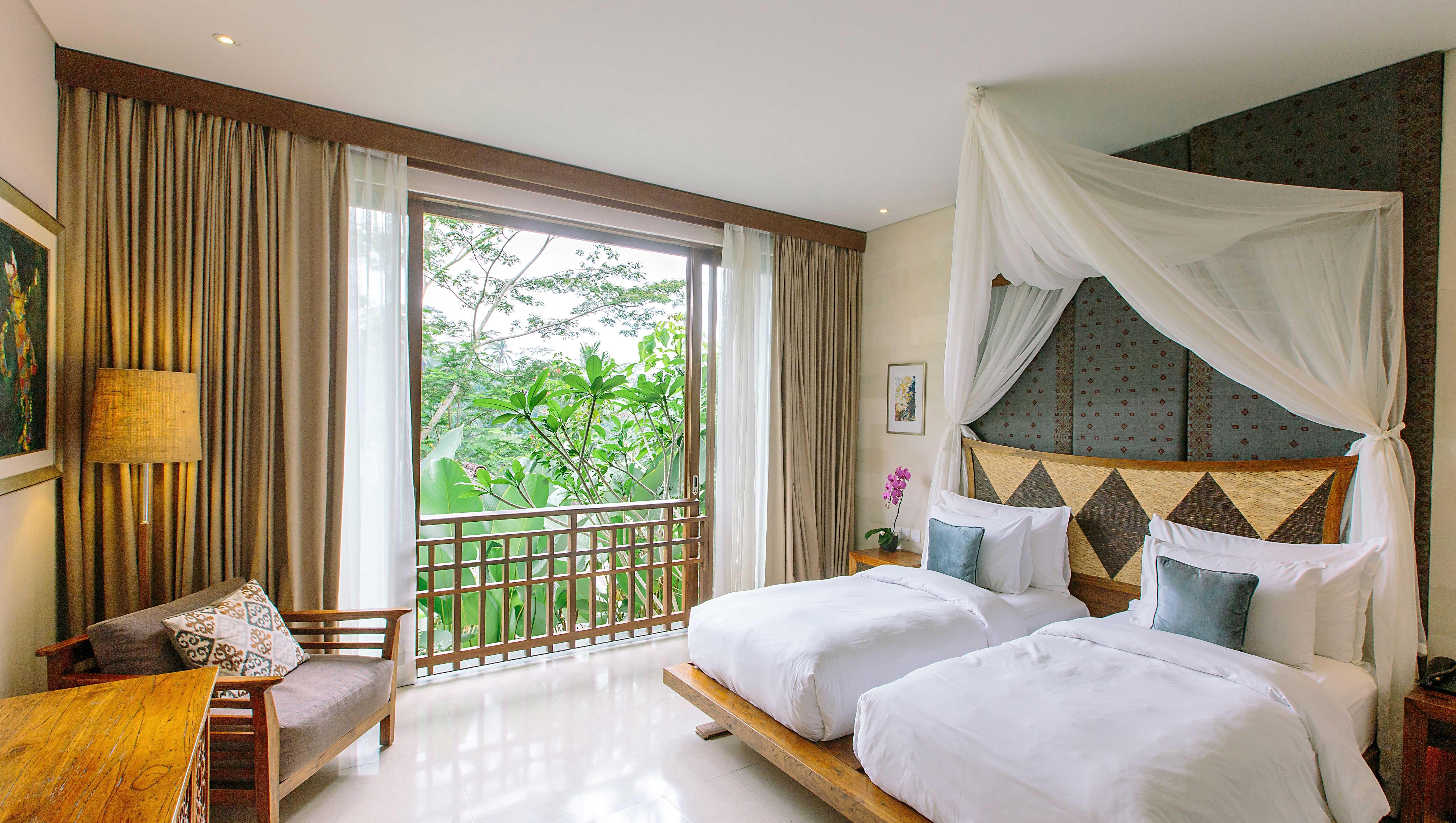 Tejaprana Resort & Spa Ubud Exteriér fotografie Deluxe Room