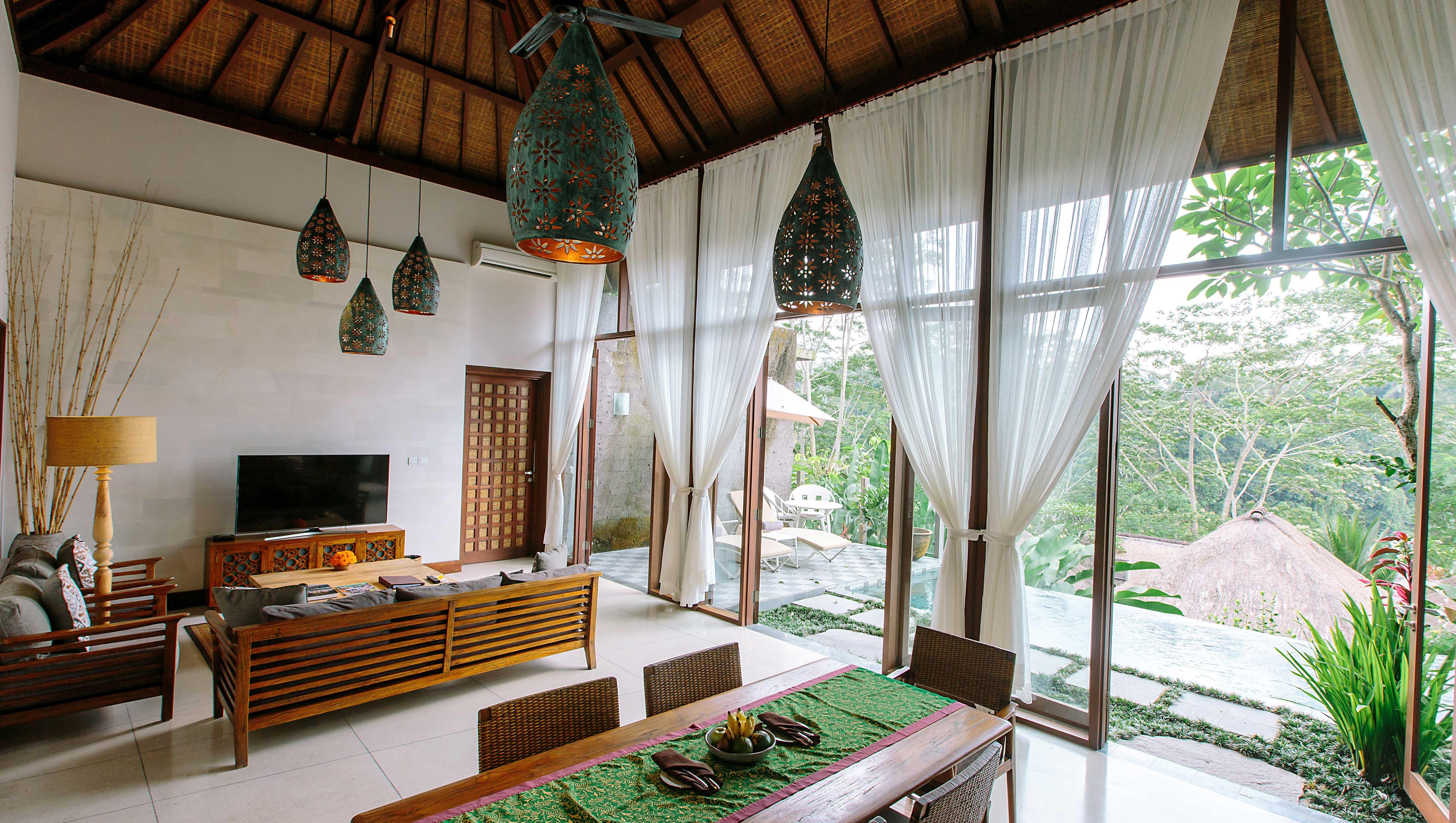 Tejaprana Resort & Spa Ubud Exteriér fotografie A villa in Bali