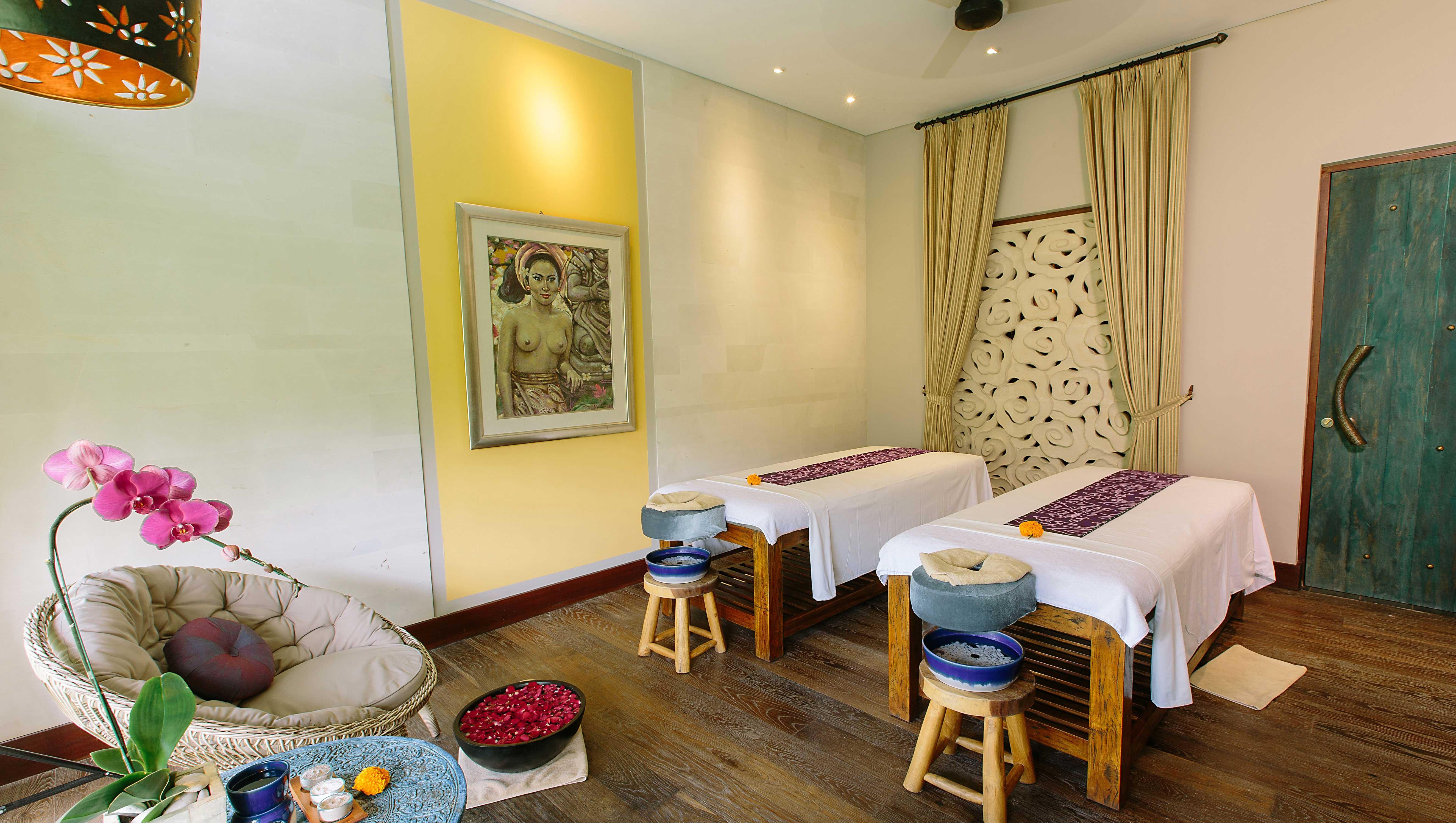 Tejaprana Resort & Spa Ubud Exteriér fotografie Ayurvedic spa in India