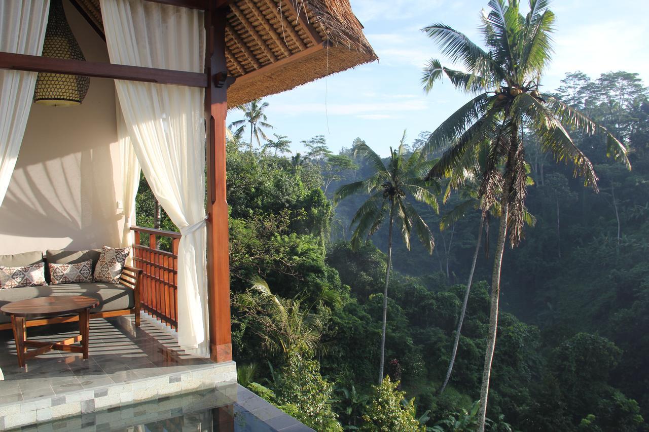 Tejaprana Resort & Spa Ubud Exteriér fotografie View from the hotel