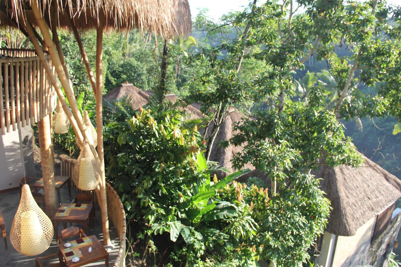 Tejaprana Resort & Spa Ubud Exteriér fotografie A view of the village