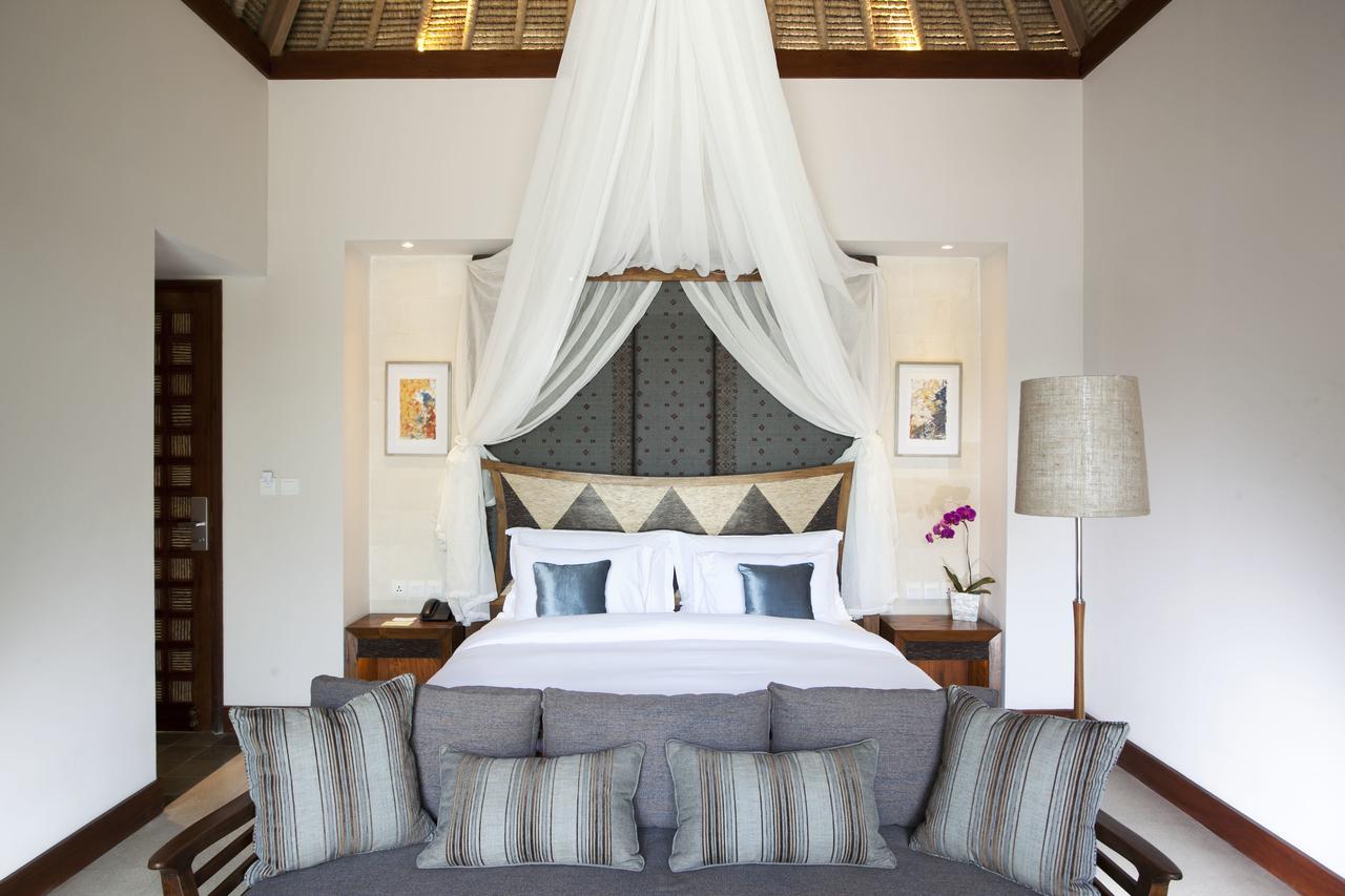 Tejaprana Resort & Spa Ubud Exteriér fotografie A bedroom at the resort